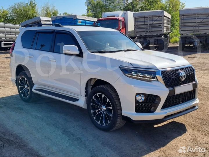 Рестайлинг TLC Prado 150 + Обвес Elford в Наличии