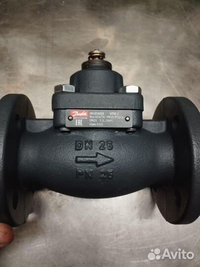 Danfoss Инжекционныый клапан аммиачный 068G6062