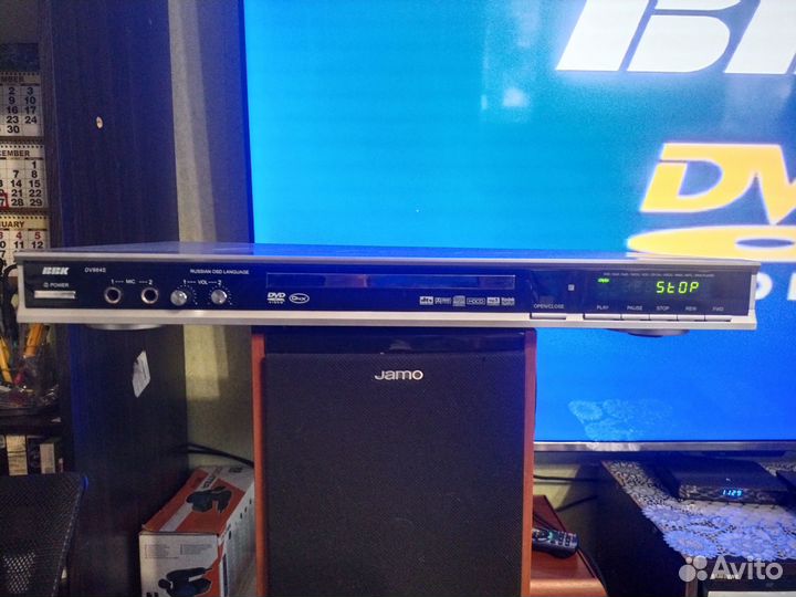 Караоке плеер DV964S