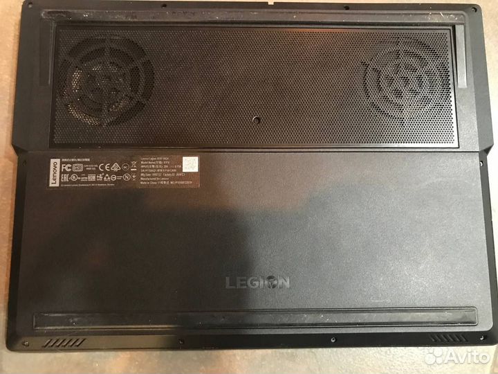 Lenovo Legion y530 15ich