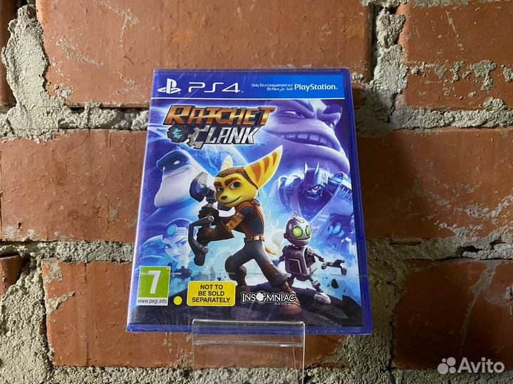 Диск Ratchet Clank (PS4) новый