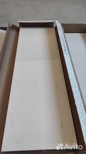 Остатки керамической плитки