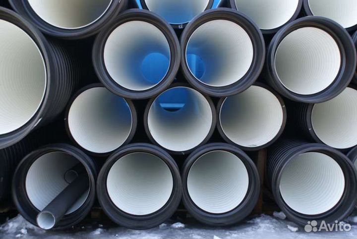 Трубы гофрированные опт/розница