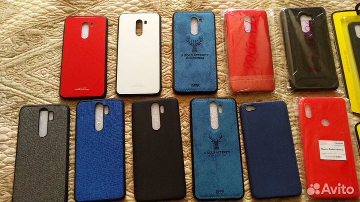 Чехлы xiaomi