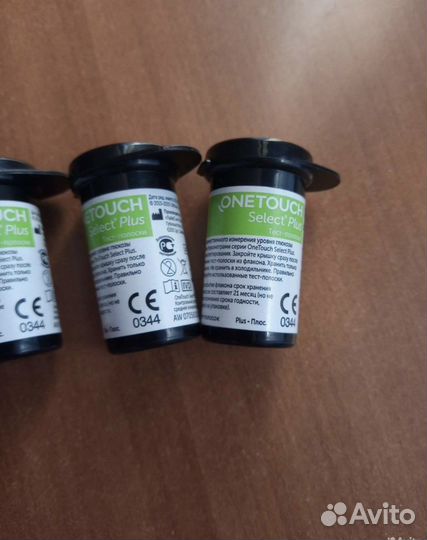 Тест полоски one touch select plus 500 полосок