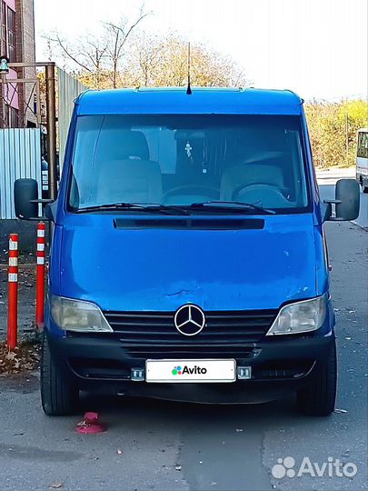 Mercedes-Benz Sprinter 2.7 МТ, 2000, 523 000 км