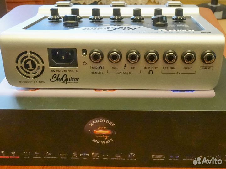 BluGuitar AMP1 Mercury Edition гитарный усилител