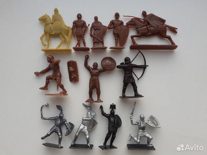 Солдатики СССР