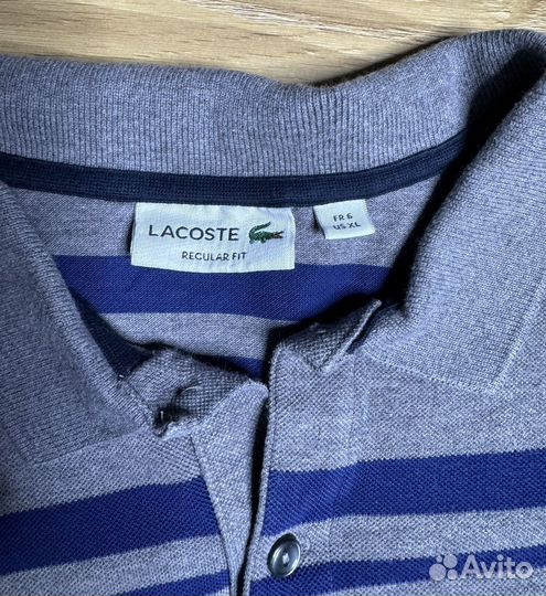 Футболка Поло Lacoste оригинал