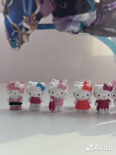 Коллекционные фигурки hello kitty