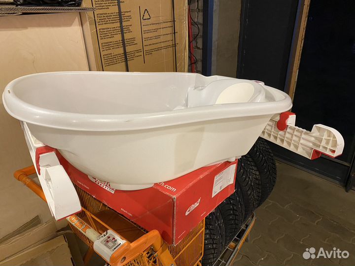 Детская ванночка для купания