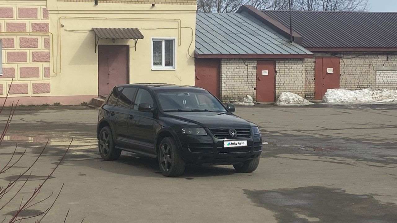 Volkswagen Touareg: фото владельца
