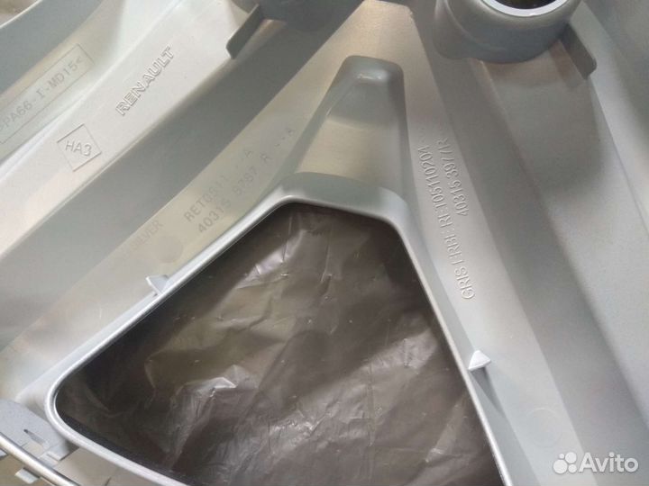 Колпаки на диски Рено Аркана