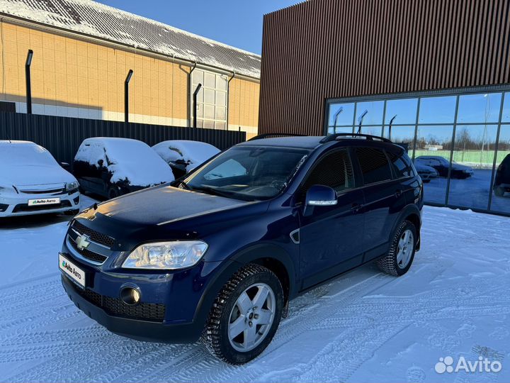 Chevrolet Captiva 3.2 AT, 2007, 229 000 км