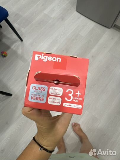 Новые бутылочки Pigeon для кормления 160 и 240мл