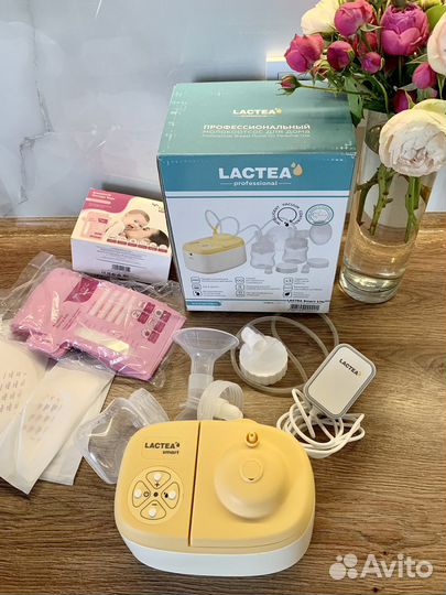Молокоотсос электрический lactea