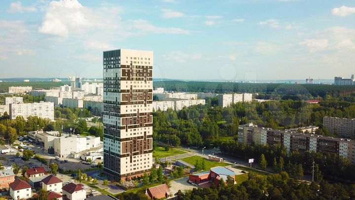 2-к. квартира, 60,9 м², 3/31 эт.