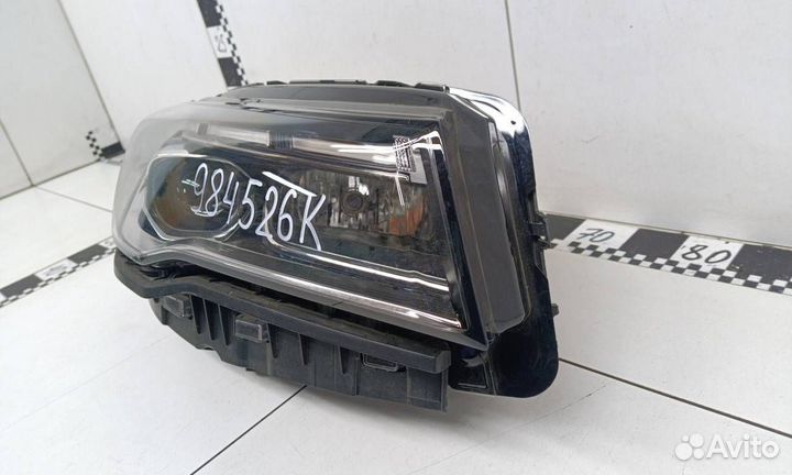 Фара передняя правая Geely Emgrand 2 LED, Geely Geely Emgrand /2021., II