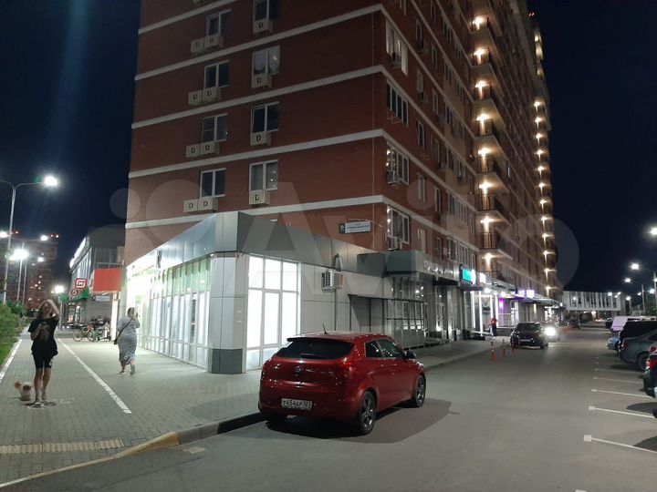 Торговое помещение, 1-я линия, 1 этаж в ЖК Самолет