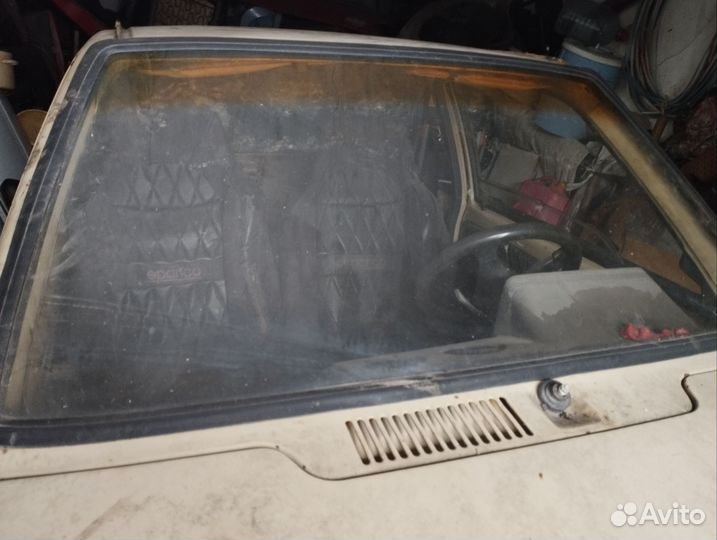 Ока.Лобовое стекло