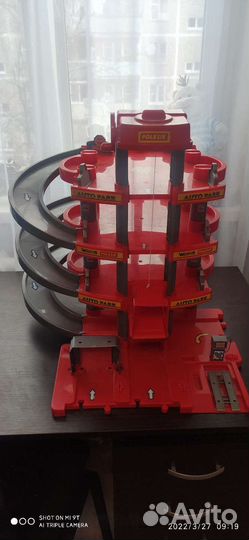 4 уровневая парковка