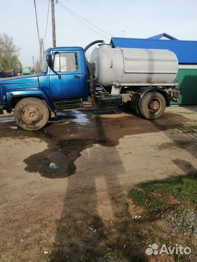 Газ 3307 ассенизатор