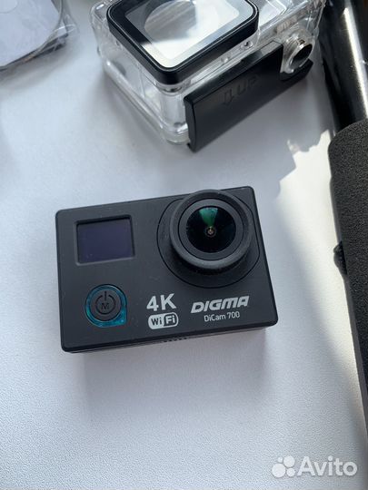 Экшн камера Digma DiCam700