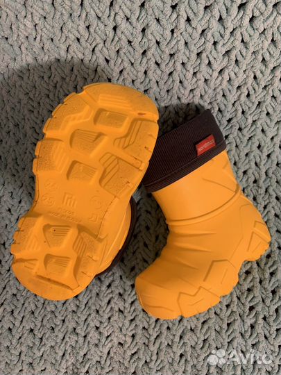 Резиновые сапоги nordman 24 25