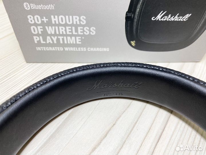 Наушники Marshall Major 4