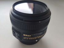 Объектив nikkor AF-S 50 mm