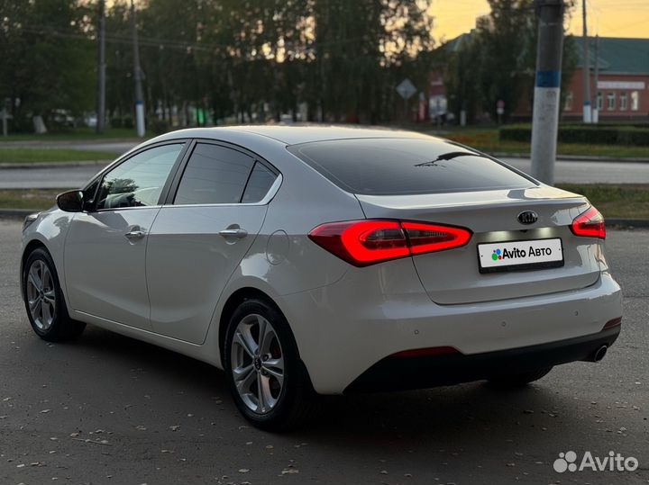 Kia Cerato 1.6 AT, 2013, 164 000 км