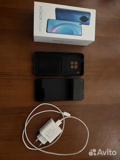 Смартфон honor 50 lite 128 gb