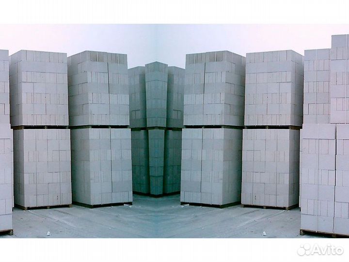 Газобетон перегородки