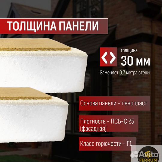 Термопанели с уникальным дизайном и цветом