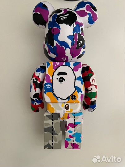 Bearbrick bape