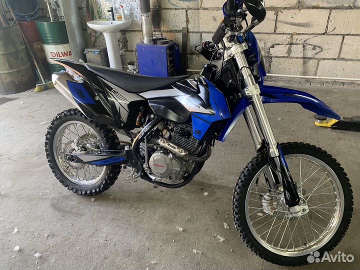 Racer sr-x1 cross 250