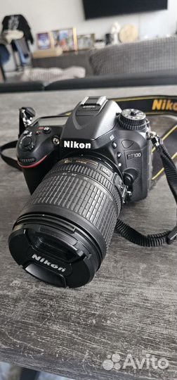 Фотоаппарат nikon D7100