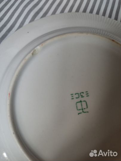 Остатки чайного сервиза СССР