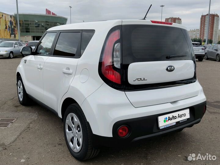 Kia Soul 1.6 МТ, 2018, 27 000 км