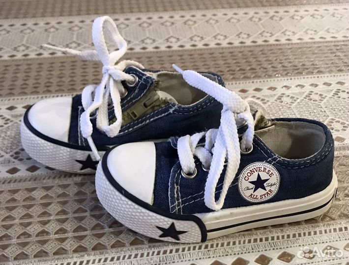 Кеды детские 21