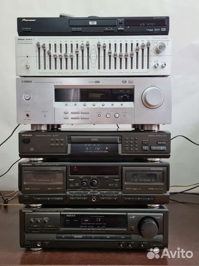 Ресиверы Плееры Yamaha Pioneer Technics Прибой