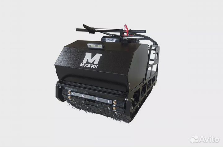 Мотобуксировщик Мужик kluxe- 500/1450 (15л/с)