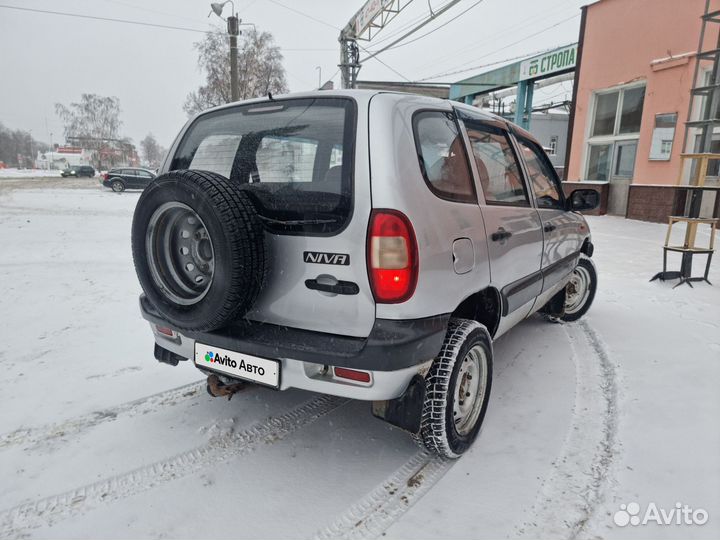 Chevrolet Niva 1.7 МТ, 2005, 178 000 км