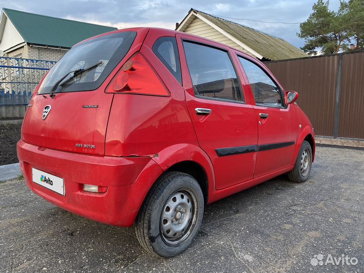 Hafei Brio 1.0 МТ, 2007, 63 852 км