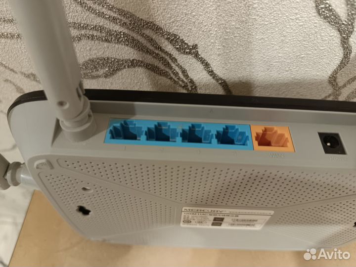 Wi-Fi роутер mercusys AC12