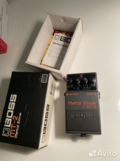 Гитарная педаль