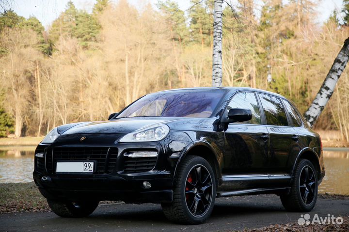 Porsche Cayenne GTS 4.8 AT, 2009, 193 965 км