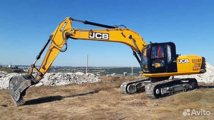 Гусеничный экскаватор JCB JS 205NLC, 2020