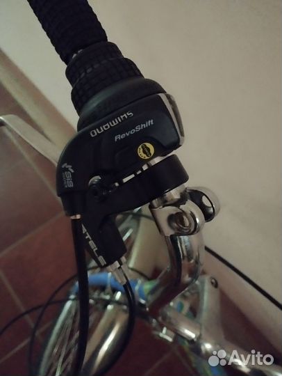 Велосипед складной Stels Pilot 750