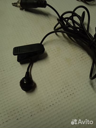Микрофон петличный Sennheiser ME 4-N